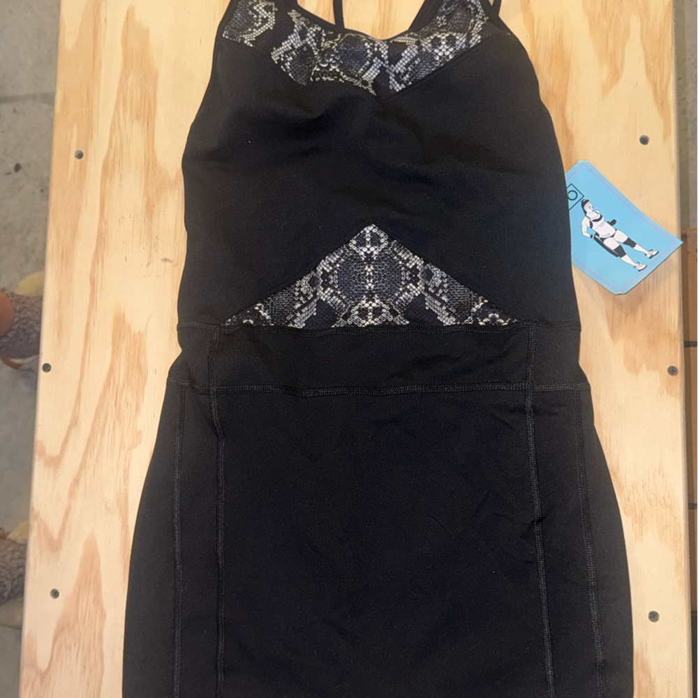 Fleo Snakeskin Singlet